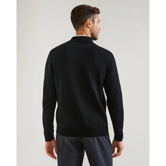 RHÔNE Commuter 1/4 Zip Sweater Navy Blue Men’s 
Size XXL - Picture 6 of 11